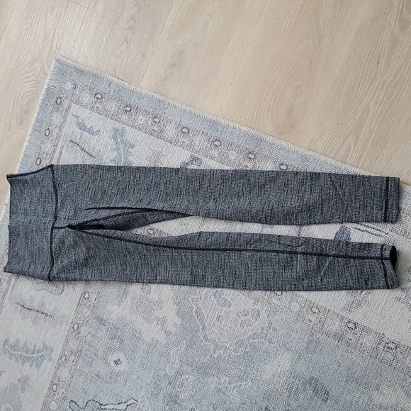 Lululemon Bundle Of 4 Black Gray Leggings Sz2 - Picture 9 of 10